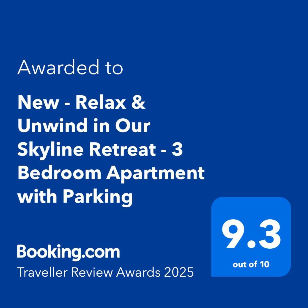 Belfast - Relax & Unwind In Our Skyline Retreat - 3 Bedroom Apartment With Parking Buitenkant foto